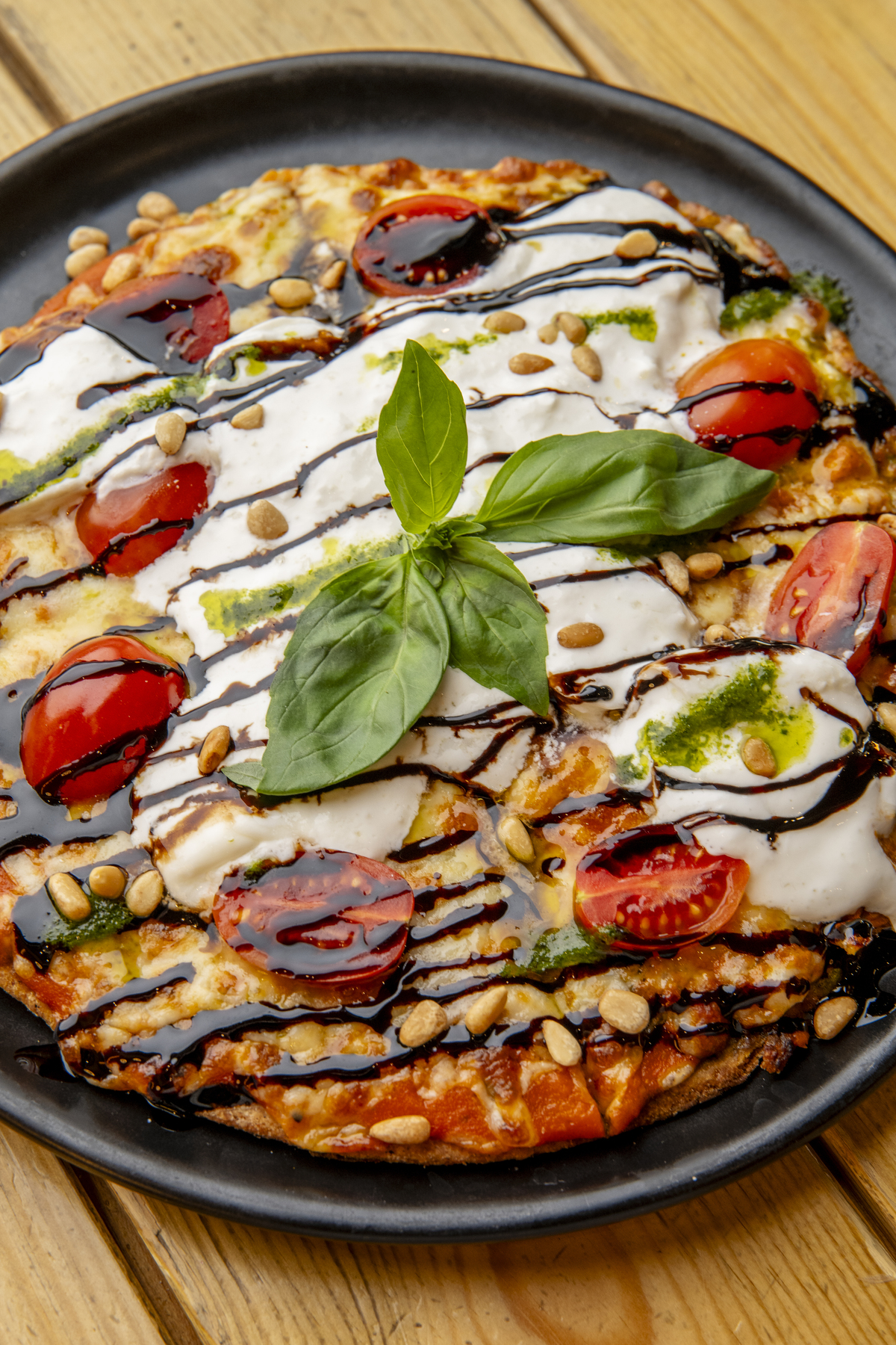 Pizza Pesto Verde