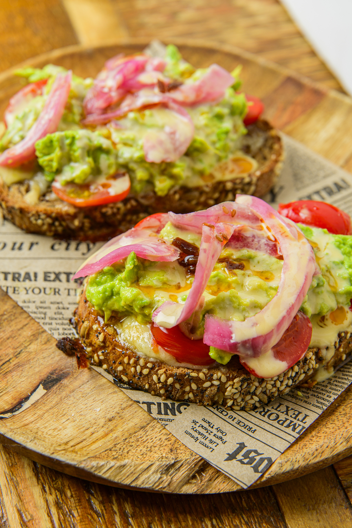 Tostada Joaquin 'Corazón Valiente'